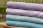 Preview: Bio Woll-Kuschelsweat Mint-Grau