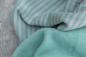 Preview: Bio Woll-Kuschelsweat Mint-Grau