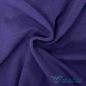 Preview: Feines Bio Wollbündchen - Purple