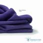 Preview: Feines Bio Wollbündchen - Purple