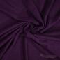 Preview: Bio Hanf Lyocell Singlejersey Aubergine