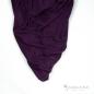 Preview: Bio Hanf Lyocell Singlejersey Aubergine