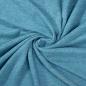 Preview: Bio Hanf Lyocell Singlejersey Eisblau
