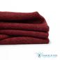 Preview: Bio Hanf Lyocell Singlejersey Karminrot