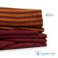 Preview: Bio Hanf Lyocell Singlejersey Karminrot