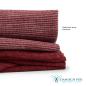 Preview: Bio Hanf Lyocell Singlejersey Karminrot