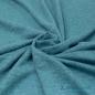 Preview: Bio Hanf Lyocell Singlejersey Arctic Türkis