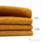 Preview: Bio Wollfleece - Gold meliert