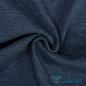 Preview: Bio WollWendefleece - Lagoblau