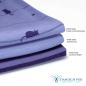 Preview: Bio Wolle Seide Amethyst Ringel