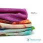Preview: Bio Wolle Seide Aquarell-Blumen
