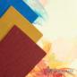 Preview: Bio Wolle Seide Aquarell-Blumen