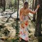 Preview: Bio Wolle Seide Aquarell-Blumen