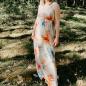 Preview: Bio Wolle Seide Aquarell-Blumen