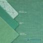 Preview: Bio Merino Seide Fein-Rippenwolljersey  Salbei