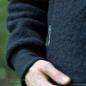 Preview: Bio Wollfleece - Schwarz