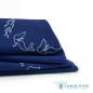 Preview: Bio Wolljersey - Indigo Meerjungfrauen