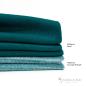 Preview: (Dickerer) Bio Wolljersey -Carmen Petrol