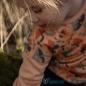 Preview: Bio Wolljersey - Pfirsich