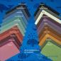 Preview: Bio Wolljersey - Wale auf Gletscher-Blau