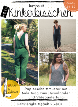 Lotte & Ludwig Papierschnittmuster - mein Kinkerbisschen