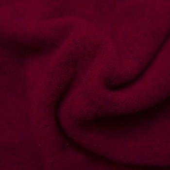 Preview: Bio Wollfleece - rot meliert - Version 2024