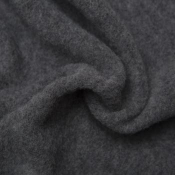 Bio Wollfleece - Schiefergrau