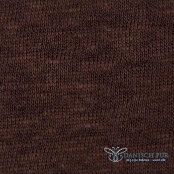 Preview: Leinenstrick (kbA) - Mousse au chocolat