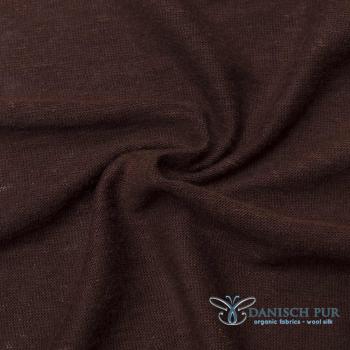 Preview: Leinenstrick (kbA) - Mousse au chocolat