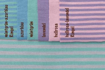 Bio Woll-Kuschelsweat Mint-Grau