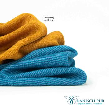 Preview: (Dickerer) Bio Wolljersey - Tricolore Cino