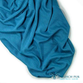 Preview: (Dickerer) Bio Wolljersey - Tricolore Cino