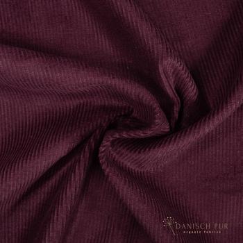 Preview: Webware Hanf Lyocell Cord Waldfrucht (55% Hanf-45% TENCEL™ Lyocell)