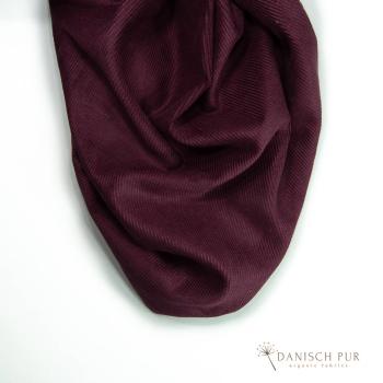 Preview: Webware Hanf Lyocell Cord Waldfrucht (55% Hanf-45% TENCEL™ Lyocell)