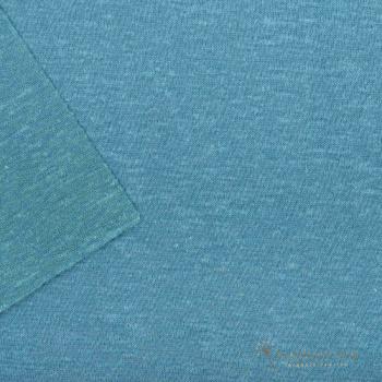 Preview: Bio Hanf Lyocell Singlejersey Eisblau