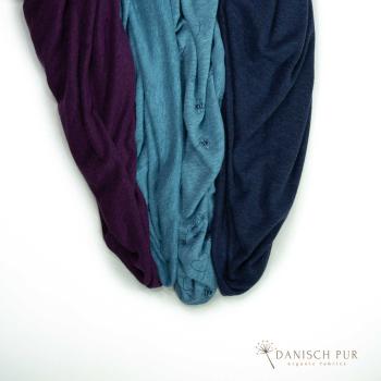 Bio Hanf Lyocell Singlejersey Tiefseeblau 2026