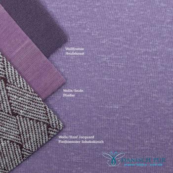 Bio Hanf Lyocell Singlejersey Flieder