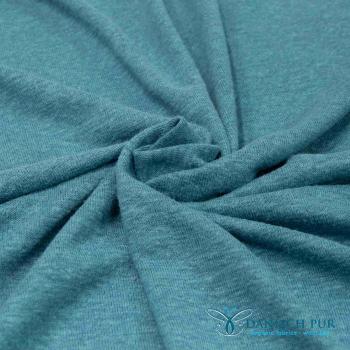 Bio Hanf Lyocell Singlejersey Arctic Türkis
