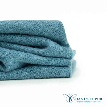 Bio Hanf Lyocell Singlejersey Arctic Türkis
