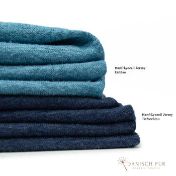 Preview: Bio Hanf Lyocell Singlejersey Tiefseeblau 2026