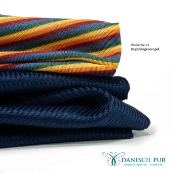 Preview: Webware Hanf Lyocell Cord Königsblau (55% Hanf-45% TENCEL™ Lyocell)