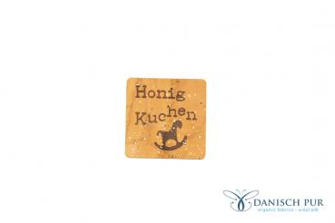 Korkpatch/Korklabel "Honigkuchenpferd"