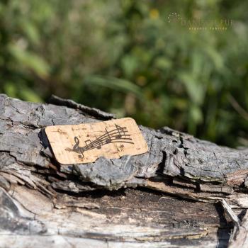 Korkpatch/Korklabel "Musik"