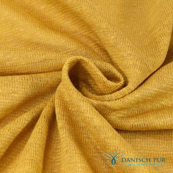 Preview: Bio reiner Hanfjersey (kba) - Gold