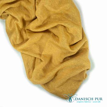 Preview: Bio reiner Hanfjersey (kba) - Gold