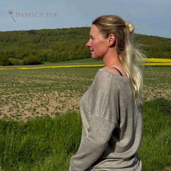 Bio reiner Hanfjersey (kba) - Natur