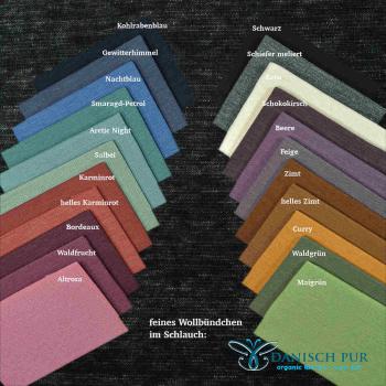 Preview: Bio reiner Hanfjersey (kba) - Schwarz