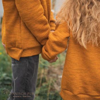 Preview: Bio WollWendefleece - Gold