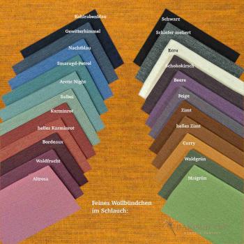 Preview: Bio WollWendefleece - Gold