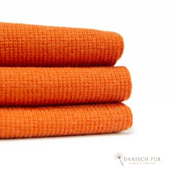 Bio Wollbündchen - Hokkaido - Rippe im Schlauch